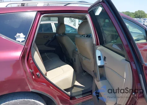 2009 Nissan Murano Sl z USA, uszkodzony, nr VIN JN8AZ18U29W106357